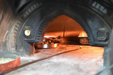 Amatrice after the kitchen Stock Photos