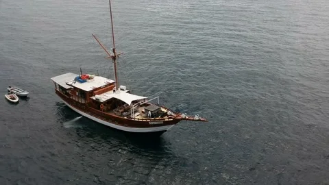 Amaya Explorer Phinisi Ship Stock Footage 149948758