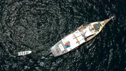 Amaya Explorer Phinisi Ship Stock Footage 149949698