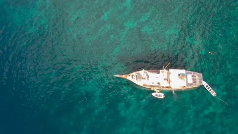 Amaya Explorer Phinisi Ship Stock Footage 149950537