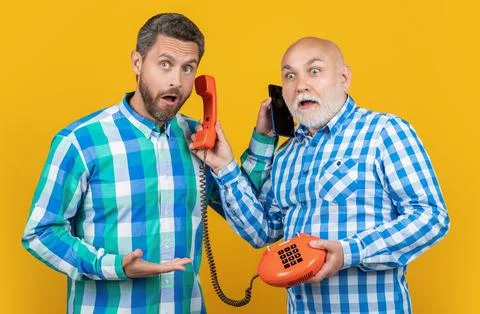 Amazed men with vs technology on background. photo of men with vs technology Stock Photos