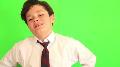 Amazed young boy 2 Stock Footage 74524477