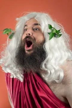 Amazed Zeus Stock Photos