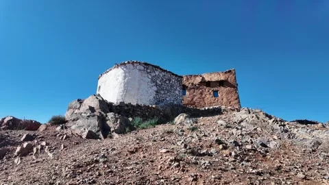 Amazigh Architecture : Traditional Structures of Adad madni Tiznit - Morocco Stock Footage 290025964