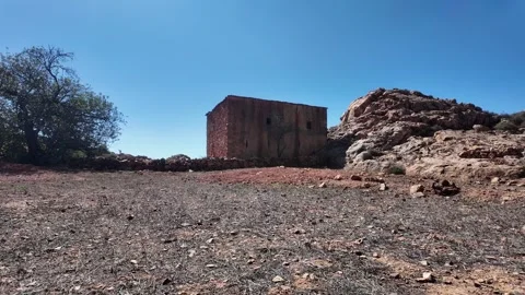 Amazigh Architecture : Traditional Structures of Adad madni Tiznit - Morocco Stock Footage 290026040