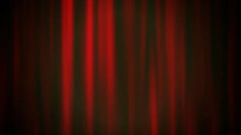 An amazing 3d rendering of vertical and straight purple lines shining in the  Stock Illustration