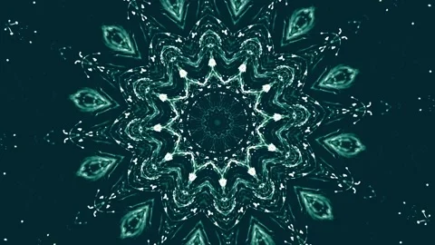 Amazing abstract hypnotic background. Calmness and serenity Stock-Footage 317426593