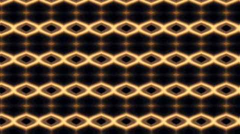 Amazing abstract latticed pattern in black, yellow and brown colors Video stock 48787877