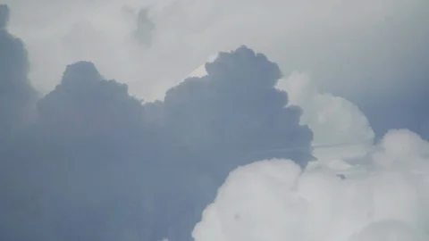 Amazing aerial view of clouds Video stock 109500120
