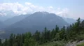 Amazing alps panorama view Loser mountain Austria HD Footage
