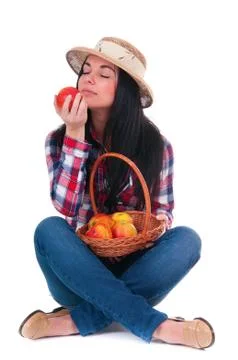 Amazing apples Stock Photos