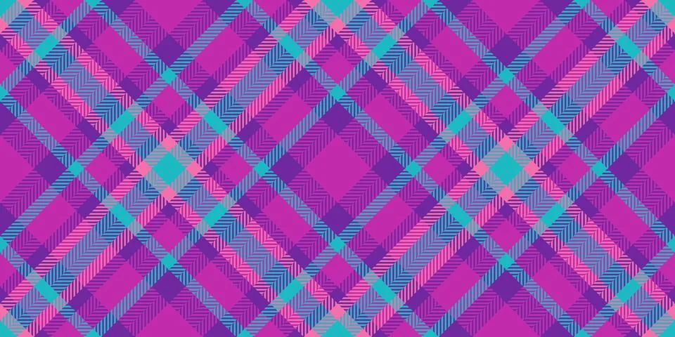 Amazing background check texture, rustic vector seamless pattern. Effect pl.. Stock Illustration