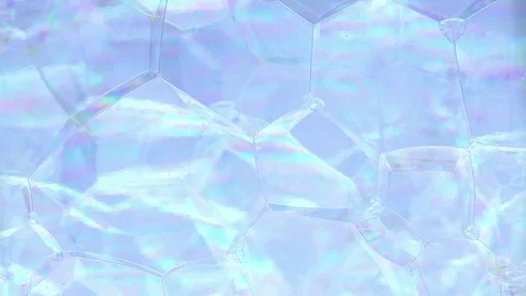 Amazing background made of bubble pattern with orange ink Stock Footage 125961359