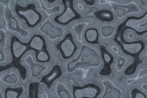 Amazing blue pattern with fluent forms digital graphic texture illustration Stock Illustration