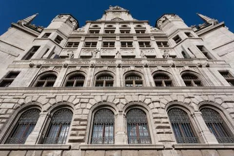 Amazing building facade Stock Photos