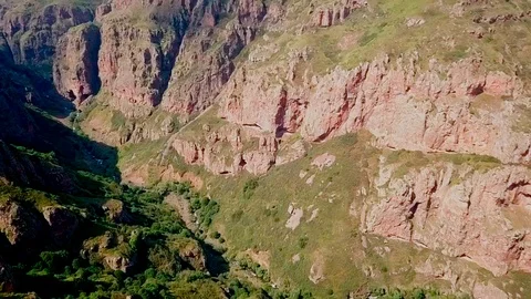 Amazing castle devil  at turkey  Stock Footage 107432802