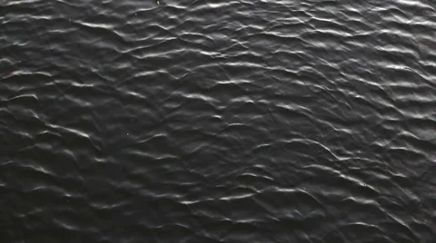 Amazing close up nature texture of running ripple on the water. Stock Footage 64519602