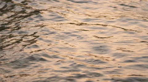 Amazing close up nature texture of running ripple on the water. Cinematic moving Stock Footage 67863118