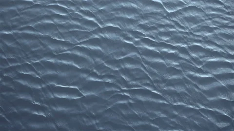 Amazing closeup nature texture of running ripple on the water. Stock Footage 64520071