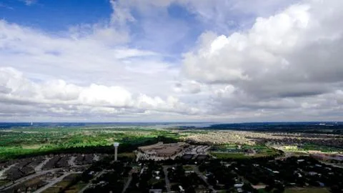 Amazing cloud formation Stock Photos