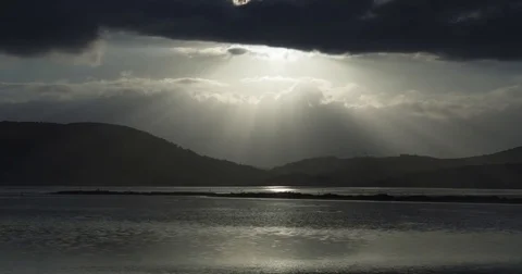 Amazing Cloud Pass Timelapse Stock Footage 81478353