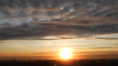 Amazing cloud timelapse Video stock 121693732