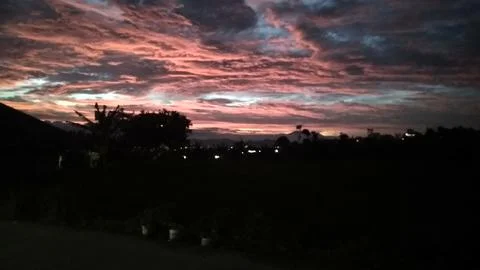 Amazing clouds 库存照片