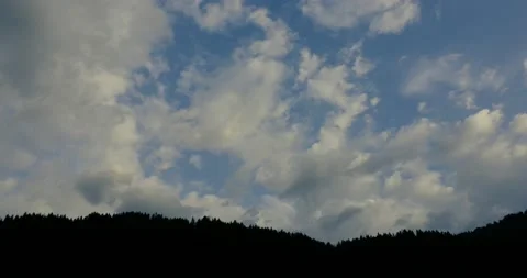 Amazing clouds time-lapse Stock-Footage 131245903