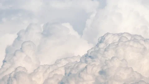 Amazing Clouds Time-lapse video The huge clouds were moving as fast as life.  Stock Footage 233785536