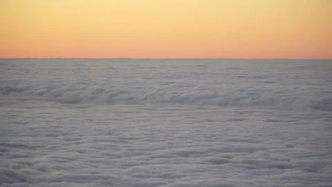 Amazing Clouds Timelapse at Sunset Stock Footage 92511903