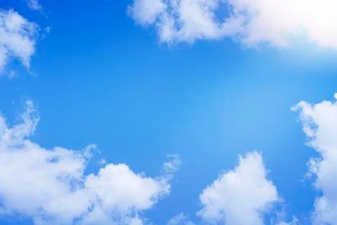 Amazing cloudscape on the sky at day time. Stock Photos