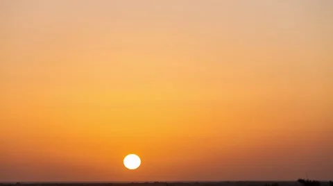 Amazing cloudy sunrise time lapse. Stock Footage 50366084