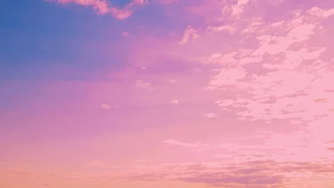 Amazing Color Effect Of Cloud Timelapse. Natural Bright Dramatic Sky Background. 스톡 동영상 305469442