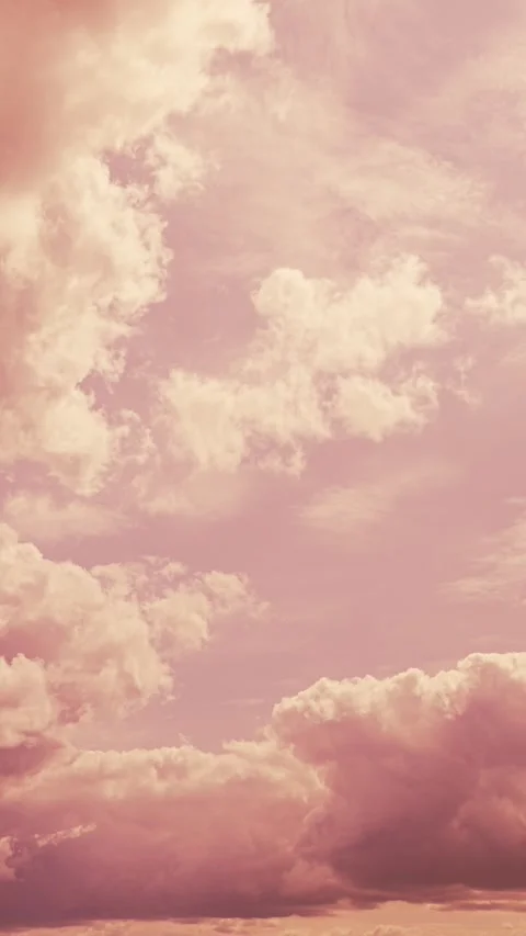 Amazing Color Effect Of Cloud Timelapse. Natural Bright Dramatic Sky Background Stock Footage 341171458