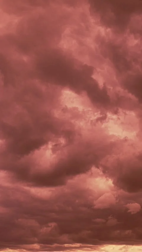 Amazing Color Effect Of Cloud Timelapse. Natural Bright Dramatic Sky Stock Footage 341361020