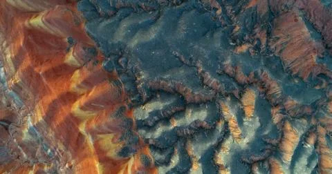 Amazing colors and patterns by created by nature