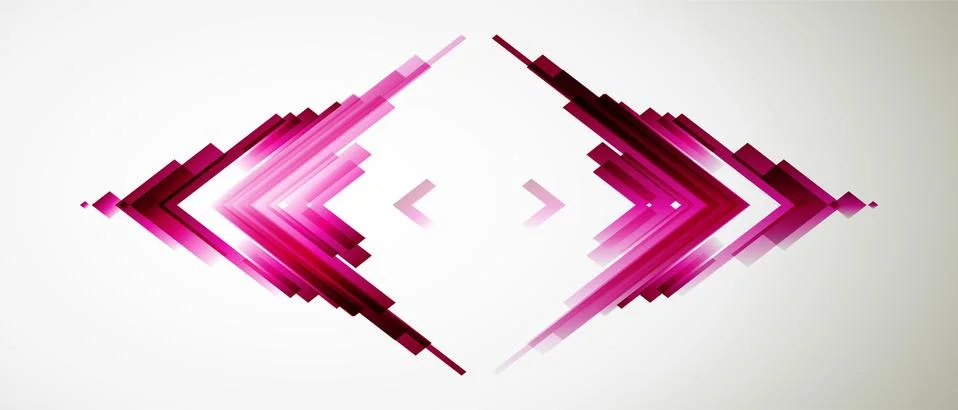 Amazing creative background vector illustration geometric design Stock Illustration