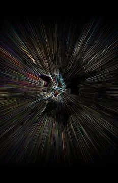 Amazing creative computer generated abstract texture background Foto stock