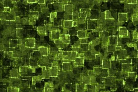 Amazing creative technological optic light computer graphics background Illustrazione stock