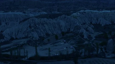 Amazing day in Cappadocia Stock Footage 82351024