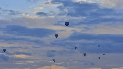 Amazing day in Cappadocia Stock Footage 82351074