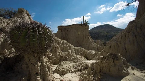 Amazing desert timelapse Stock Footage 72329247