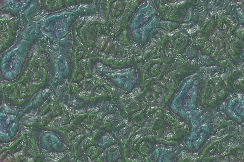 Amazing design alien skin surface computer art texture background illustration 스톡 일러스트