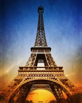 Amazing Eiffel Tower Amazing Eiffel Tower Copyright: xZoonar.com/JanxxWach... Stock-Fotos