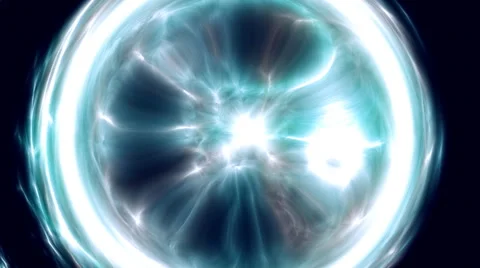 Amazing Electric Sphere 스톡 동영상 51996468