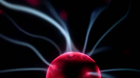 Amazing electricity close up science experiment Stock Footage 45280335