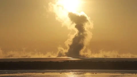 Amazing environmental footage Stock Footage 157760693
