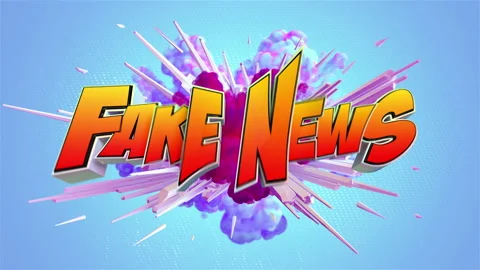 Amazing explosion animation with text Stock Footage 112741857