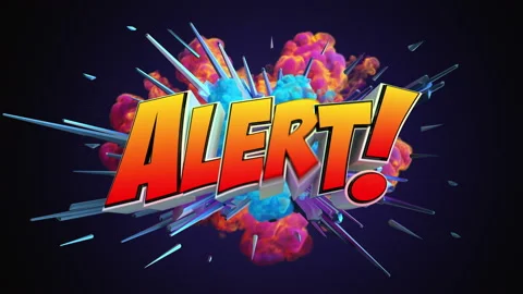 Amazing explosion animation with text Stock-Footage 112743014