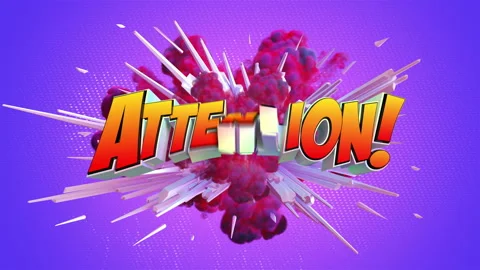 Amazing explosion animation with text Stock-Footage 112743986